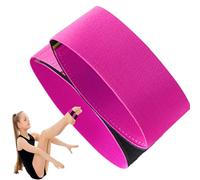 Gymnastics Sticky Toes, Tumbling Foot Trainer, Elastic Foot Bands with Non Slip Grip, Dance and Gymnastics Aid, Training Accessory with Sturdy Stretch, Foott Tool for Beginners