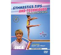 Gymnastics Tips and Techniques - Vol. 2 Beam DVD featuring Coach Mary Lee Tracy