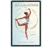 Gymnastics Word Search Puzzles: Word Search Puzzles with Easy to Read about Skills, Events, and Gymnastics Terms | 6x9 inches, 110 pages | 55 Puzzles ... Coaches, and Sports Fans (Sports & Outdoor)