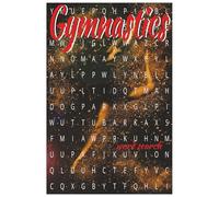 Gymnastics word search: Word search with easy to read print Excersize, acrobat, fitness 6x9 110 pages (55 puzzles) great for gift, vacations and holidays