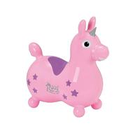Gymnic Animal Saltador Mágico Unicorn Pinky para niños - Entrenamiento de Equilibrio y coordinación