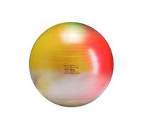 Gymnic Arte Ø 65 cm balón de Ejercicios Fitness Multicolor para Fisioterapia y rehabilitación, Ideal para Ejercicios posturales y como Asiento dinámico, Dispositivo médico de Clase I