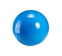 Gymnic Classic Ø 65 cm, Azul, para Fisioterapia y rehabilitación, Ideal para Actividades motoras, Pilates, Gimnasia y Entrenamiento Funcional, Dispositivo médico de Clase I