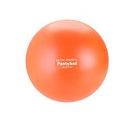 Gymnic Fantyball Soft Touch Pelota de Gimnasia Ø 18 Naranja, elástica y fácil de agarrar para niños a Partir de 3 años, Pelota Hinchable para el Desarrollo y la estimulación motora