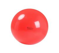 Ledraplastic Sport-Tec - Pelota de Gimnasia (120 cm de diámetro, 4000 g), Color Rojo