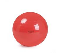 Gymnic Physio Ø 85 cm Rojo, balón Grande para Fisioterapia terapéutica, Ideal para Ejercicios de Equilibrio, rehabilitación y Fisioterapia asistida, Dispositivo médico de Clase I