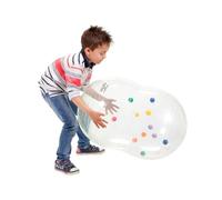 Gymnic Physio Activity Roll Ball - Transparent by Gymnic