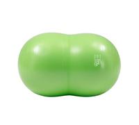 Gymnic Physio Roll Plus Ø 55 cm/L 90 cm Verde Lima, Pelota Doble para Fisioterapia, con Sistema antiexplosión y Sistema BRQ, Ideal para Ejercicios de Equilibrio, coordinación y rehabilitación motora