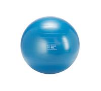 Gymnic Plus Balón de Fitness Ø 65 Azul, Ideal para Fisioterapia, Fitness y rehabilitación, Ejercicios posturales, sedestación dinámica y Entrenamiento Funcional