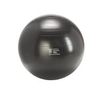 Gymnic Plus Balón de Fitness Ø 65 Negro, Ideal para Fisioterapia, Fitness y rehabilitación, Ejercicios posturales, sedestación dinámica y Entrenamiento Funcional