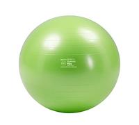 Gymnic Plus Balón de Fitness Ø 75 Verde Lima, Ideal para Fisioterapia, Fitness y rehabilitación, Ejercicios posturales, sedestación dinámica y Entrenamiento Funcional