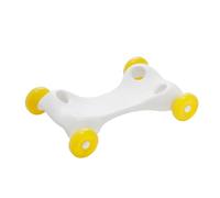 Gymnic "Speedy Base Base para Saltar (Color Blanco)