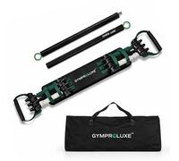 Gymproluxe Juego de bandas de resistencia originales, juego de bandas de ejercicio para gimnasio en casa, juego de bandas de entrenamiento de 190 libras, equipo de fitness para gimnasio múltiple para