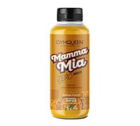 GymQueen Mamma Mia Zero Sauce, reducida en calorías, sin grasas ni azúcares añadidos, para refinar platos o como aderezo de ensaladas, vegetariana, Curry Indio