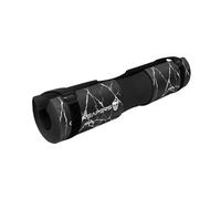 Gymreapers Almohadilla para Sentadillas con Barra - Almohadilla Protectora para Empuje de Cadera, Sentadillas, estocadas - Soporte de Cadera, protección de Cuello para Barra (mármol)