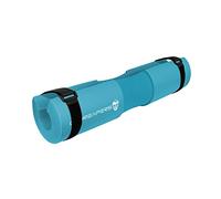 Gymreapers Barbell Squat Pad - Almohadilla protectora de puente para empuje de cadera, sentadillas, estocadas, soporte de cadera, protección de cuello para barra (cian)