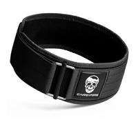 Gymreapers Cinturón de Levantamiento de Pesas de Bloqueo rápido para Culturismo, Levantamiento de Pesas, Entrenamiento Cruzado - Neopreno de 4 Pulgadas con Hebilla de Metal - Soporte de Espalda