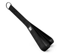 Gymreapers Cuerda de tríceps, accesorio de cable multientrenamiento, extensión de tríceps, perfecta para uso en el gimnasio/hogar (negro, cuerda de tríceps - 19 pulgadas)