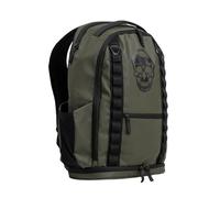 Gymreapers Gravestone - Mochila de viaje de 21 L, resistente al agua, ligera, para laptop, equipaje de mano para hombres y mujeres, Verde OD, M, Mochila