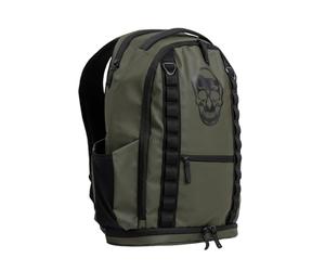 Gymreapers Gravestone - Mochila de viaje de 21 L, resistente al agua, ligera, para laptop, equipaje de mano para hombres y mujeres, Verde OD, M, Mochila
