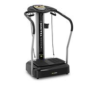 Gymrex Aparato De Vibración para Fitness Plataforma Vibratoria GR-MG39 (53 x 37 cm, Capacidad hasta 120 kg, con 2 Bandas de Fitness)