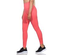 GYMSHARK Leggings Energy Seamless para mujer, color rosa, talla S