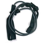 Gymstick 300003E - Extensor de Pecho para Fitness (Holgado, Caucho, látex), Color Negro, Talla Strong