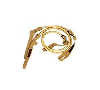 Gymstick 300005E - Extensor de Pecho para Fitness (Original, Tubos, Holgado, Caucho, látex), Color Dorado, Talla FR: Super Strong