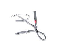 Gymstick Original 2.3 Entrenador de Resistencia, Unisex Adulto, Plata, Talla única