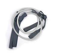 Gymstick Extra - Extensor de Pecho para Fitness (Caucho, látex), Color Argent, Talla Extra Strong