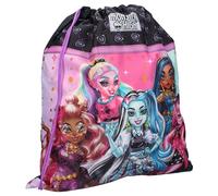 Gymtas Monster High Sentimiento feroz, Multicolor, Talla única, Bolsa de gimnasio mochila, multicolor, Taille unique, Bolsa de gimnasio mochila