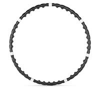 Gymtek Hula Hoop - Aro con puntos de masaje e imanes - para adultos - 100 cm de diámetro - Hula Hop - Hula Hop - Hup - para adelgazar - Aro de fitness para perder peso