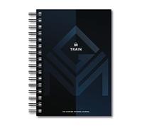 GYMTIER Diario de entrenamiento - Diario de registro de fitness de gimnasio A5-200 páginas Seguimiento de tus entrenamientos - Rastreador máximo de una repetición - Seguimiento y objetivos