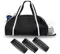 GymWallet® Bolsa de deporte y bolsa de viaje V2 para hombre y mujer, con compartimento para zapatos y compartimento húmedo, bolsa para deporte, fitness, viajes, bolsa de entrenamiento, bolsa de