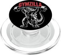 Gymzilla - Elevador de Lagarto Gigante - Gráfico de Fitness para Gimnasio PopSockets PopGrip para MagSafe