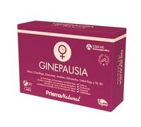 Prisma Natural – Suplemento Gynactiv Ginepausia – Ashwagandha KSM-66 y maca – 30 cápsulas