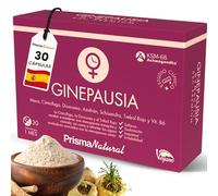 Prisma Natural – Suplemento Gynactiv Ginepausia – Ashwagandha KSM-66 y maca – 30 cápsulas