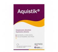 Gynea Aquistik 30 Cápsulas Blandas - Complemento Alimenticio con Mio-Inositol, D-Chiro-Inositol, Alfa-Lactoalbúmina y Ácido Fólico - 400 µg de Folato - Sin Gluten y Sin Lactosa