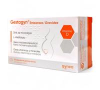 Gynea Gestagyn Embarazo 30 cápsulas (Nuevo Envase) - Para Complementar las Necesidades Nutricionales en la Gestación