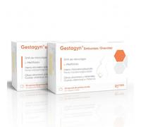 Gynea Gestagyn Embarazo (Nuevo Envase) - Pack Ahorro 2 x 30 cápsulas - Para Complementar las Necesidades Nutricionales en la Gestación