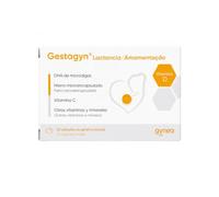 Gynea Gestagyn Lactancia 30 Cápsulas Blandas - Complemento Alimenticio con 200 mg de DHA de Microalgas y Hierro Microencapsulado - Vitaminas, Minerales y L-Metilfolato - 30 Días
