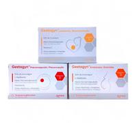 Gynea Gestagyn Preconcepción, Gestagyn Embarazo y Gestagyn Lactancia - Pack Maternidad 3 x 30 Cápsulas - Complementos Alimenticios para la Mujer en las 3 Etapas de la Maternidad