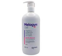 Gynea Melagyn Gel Íntimo 500 ml con Dosificador - Gel de Higiene Íntima con Aceite de Árbol de Té - Alivio del Picor, Protección y Prevención de Infecciones (Candidiasis) - pH 8.5