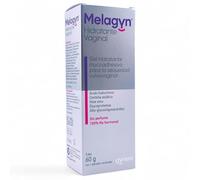 Gynea Melagyn Hidratante Vaginal 60gr - Con Aloe Vera, Ácido Láctico y Ácido Hialuronico - Mucoadhesivo - Gel No Hormonal - Para Sequedad Vaginal