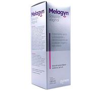Gynea Melagyn Solución Vaginal 100ml - Con Ácido Láctico - Para Vulvovaginitis y Cervicovaginitis