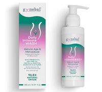 GYNEBAL - Jabon Intimo Mujer Menopausia - PH 8 - PURIFICANTE con Arbol de Te + Prebiotico - Gel Higiene Intima que previene la Sequedad Vaginal - 300 ml