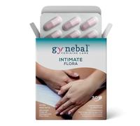 GYNEBAL Probioticos Mujer Flora Intima - Protector Intimo - Refuerza la Flora vaginal - Protege de las Infecciones - Lactobacillus Rhamnosus Acidophilus - Antes Duaflora - 30 Capsulas