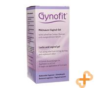 GYNOFIT Gel de Ácido Láctico Vaginal 5 ml x 6 Aplicadores Alivia Picazón