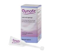 Gynofit Gel Vaginal con Ácido Láctico 6 Aplicadores