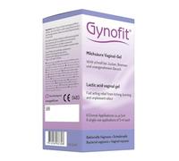 Gynofit Gel Vaginal de Ácido Láctico - Restaurador del equilibrio del pH para la salud vaginal - Previene el picor, el ardor y el olor - Trata y previene las infecciones vaginales (6 unidades)